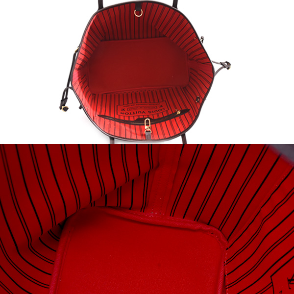 ルイヴィトン バッグ レディース ネヴァーフル MM トートバッグ ダミエ スリーズ N41358 Louis Vuitton 未使用展示品