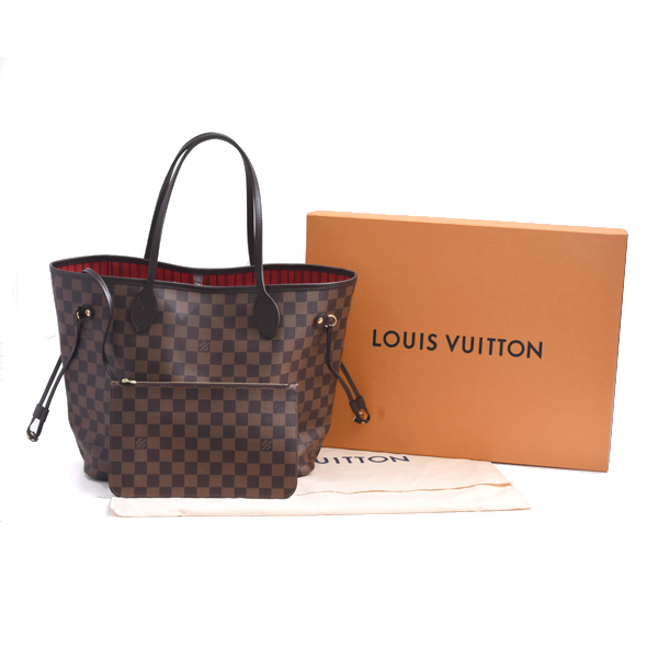 ルイヴィトン バッグ レディース ネヴァーフル MM トートバッグ ダミエ スリーズ N41358 Louis Vuitton 未使用展示品