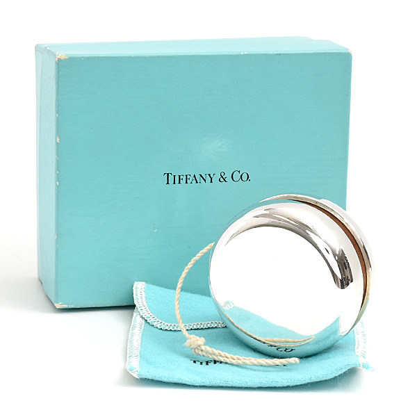 ティファニー 小物 メンズ レディース ヨーヨー ホビー シルバー SV925 TIFFANY 中古
