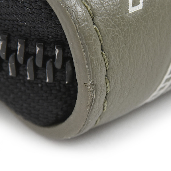 ルイヴィトン 財布 メンズ ジッピーウォレット ホリゾンタル モノグラムシャドウ オリーブグリーン Louis Vuitton M12578 中古