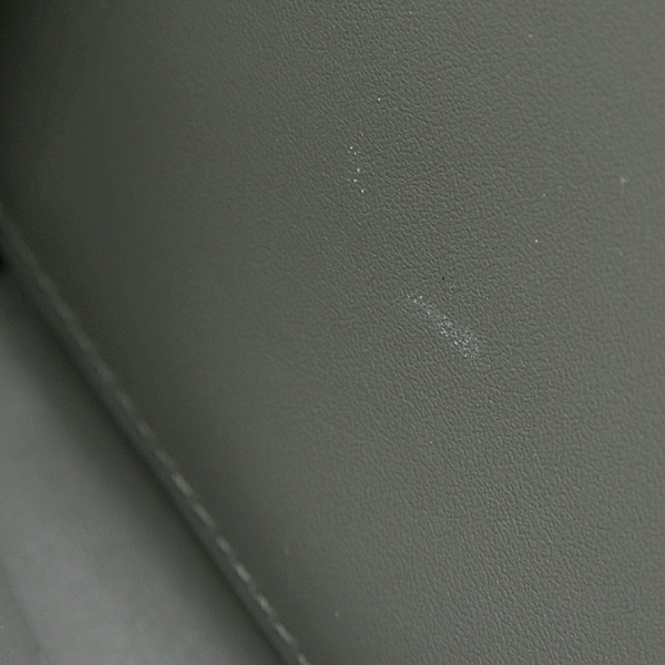 ルイヴィトン 財布 メンズ ジッピーウォレット ホリゾンタル モノグラムシャドウ オリーブグリーン Louis Vuitton M12578 中古