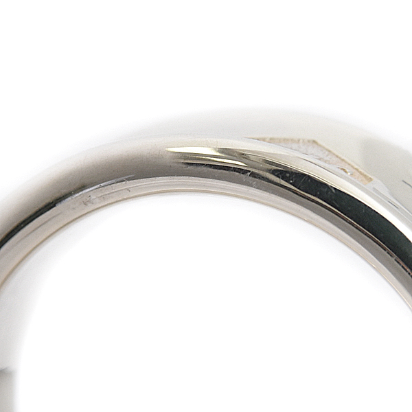ティファニー 指輪 メンズ 1837 リング 実測15号 幅6.8mm スターリングシルバー TIFFANY SV925 Ag925 中古