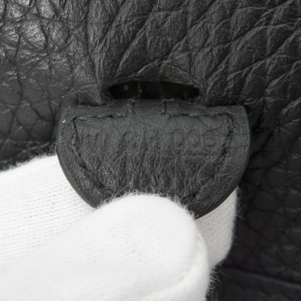 エルメス バッグ エヴリンTPM トリヨンクレマンス ショルダーバッグ W刻印 ブラック HERMES 中古