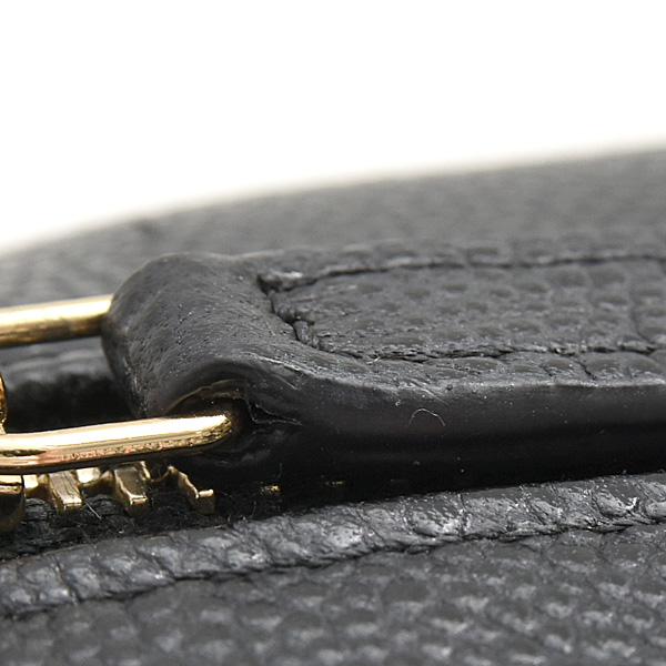 シャネル バッグ レディース マトラッセ コスメポーチ キャビアスキン ランダム ブラック CHANEL A80910 中古