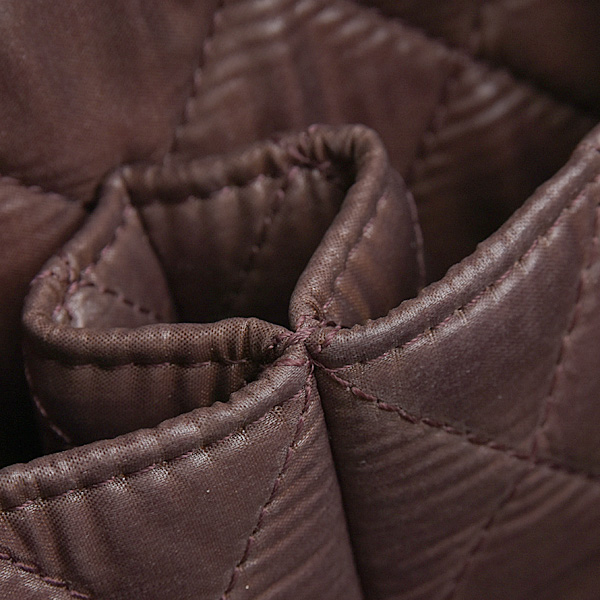 シャネル バッグ レディース マトラッセ コスメポーチ キャビアスキン ランダム ブラック CHANEL A80910 中古