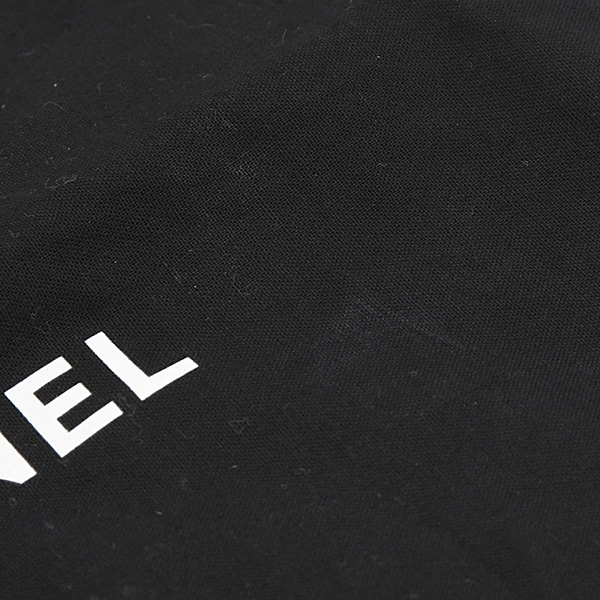 シャネル バッグ レディース マトラッセ コスメポーチ キャビアスキン ランダム ブラック CHANEL A80910 中古