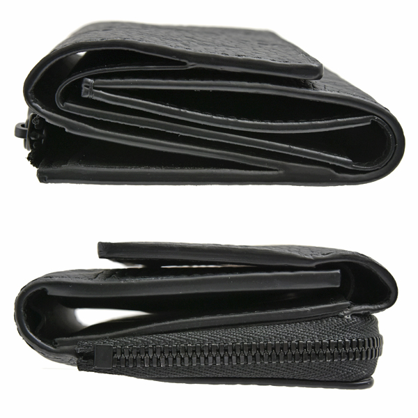 ルイヴィトン 財布 メンズ ポルトフォイユ パイロット ノワール トリヨンレザー 三つ折り スモールウォレット Louis Vuitton M82556 中古