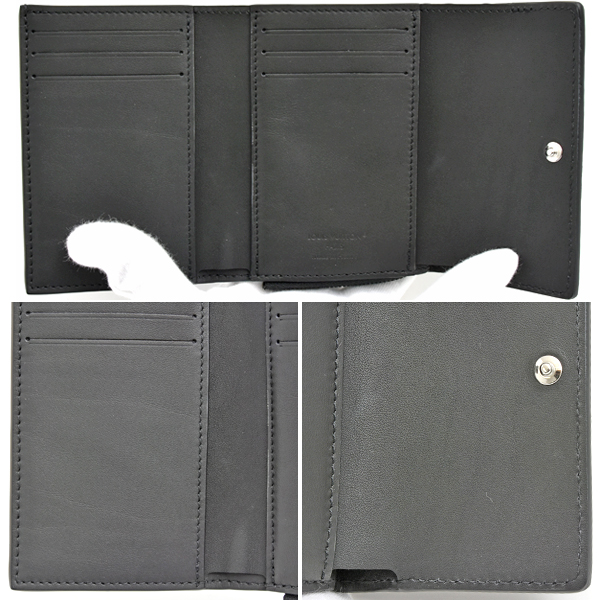 ルイヴィトン 財布 メンズ ポルトフォイユ パイロット ノワール トリヨンレザー 三つ折り スモールウォレット Louis Vuitton M82556 中古