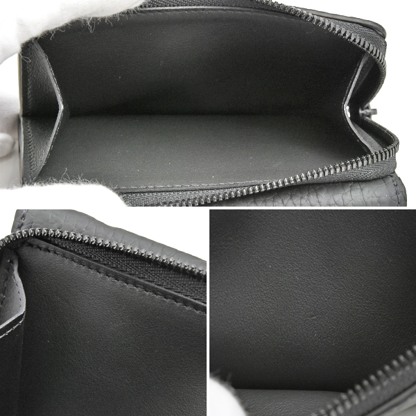 ルイヴィトン 財布 メンズ ポルトフォイユ パイロット ノワール トリヨンレザー 三つ折り スモールウォレット Louis Vuitton M82556 中古