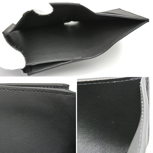 ルイヴィトン 財布 メンズ ポルトフォイユ パイロット ノワール トリヨンレザー 三つ折り スモールウォレット Louis Vuitton M82556 中古