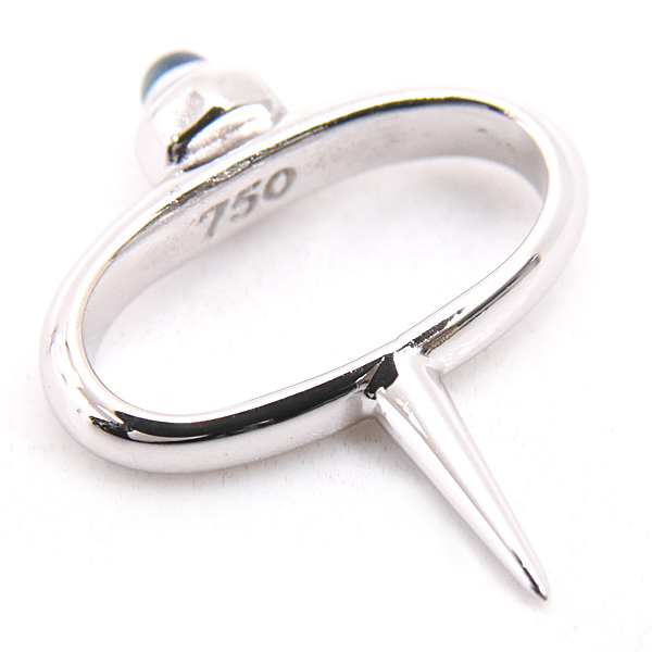 カルティエ 腕時計 レディース プッシュピン 時刻調節用工具 ホワイトゴールド Cartier 750WG K18WG 中古