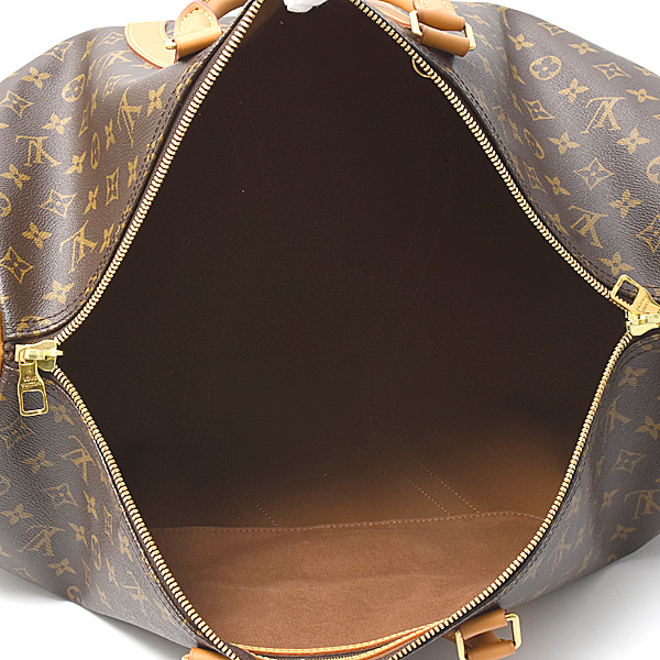 ルイヴィトン バッグ メンズ モノグラム キーポルバンドリエール50 ヴァージルアブロー ボストンバッグ Louis Vuitton M44880 中古