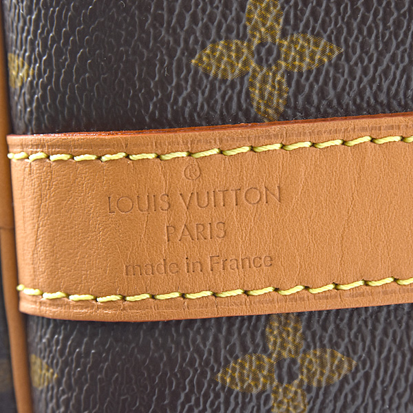 ルイヴィトン バッグ メンズ モノグラム キーポルバンドリエール50 ヴァージルアブロー ボストンバッグ Louis Vuitton M44880 中古