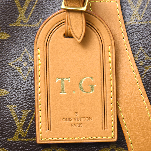 ルイヴィトン バッグ メンズ モノグラム キーポルバンドリエール50 ヴァージルアブロー ボストンバッグ Louis Vuitton M44880 中古