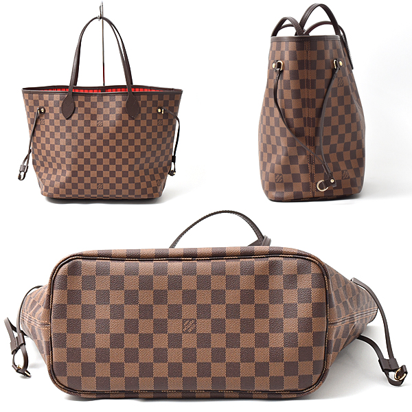 ルイヴィトン バッグ ユニセックス ダミエ ネヴァーフルMM スリーズ Louis Vuitton N41358 未使用展示品