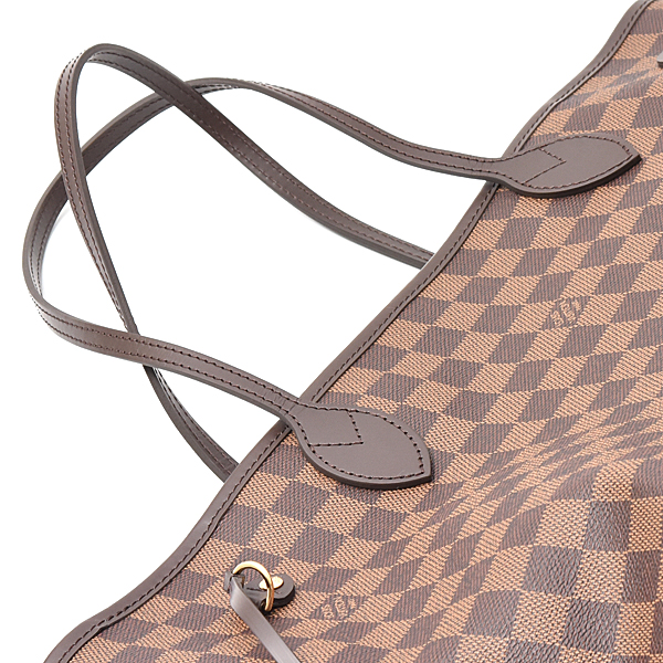 ルイヴィトン バッグ ユニセックス ダミエ ネヴァーフルMM スリーズ Louis Vuitton N41358 未使用展示品