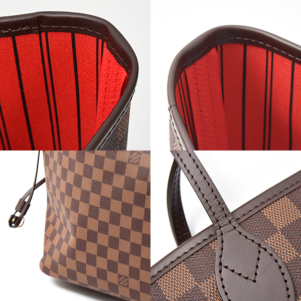 ルイヴィトン バッグ ユニセックス ダミエ ネヴァーフルMM スリーズ Louis Vuitton N41358 未使用展示品