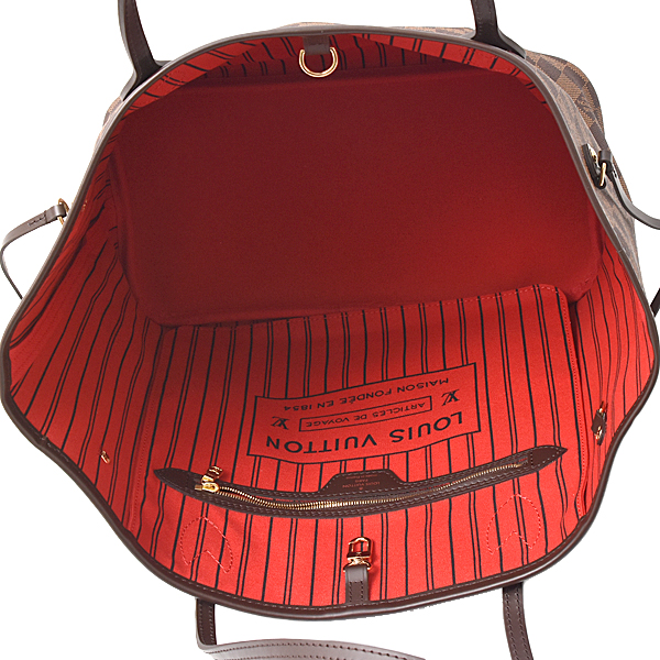 ルイヴィトン バッグ ユニセックス ダミエ ネヴァーフルMM スリーズ Louis Vuitton N41358 未使用展示品