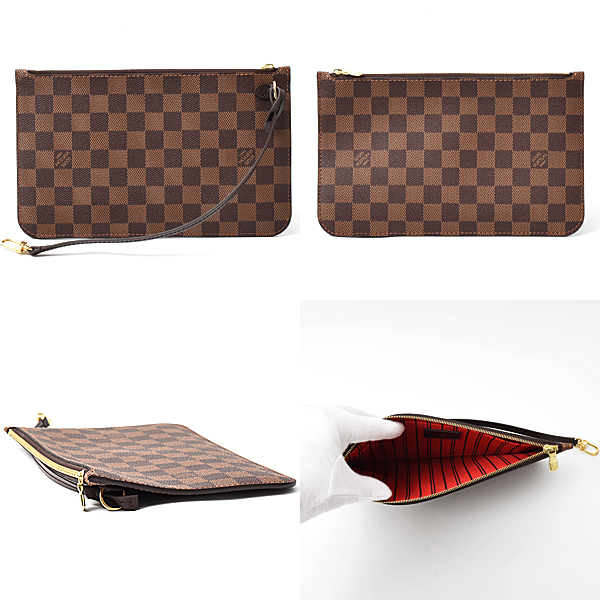 ルイヴィトン バッグ ユニセックス ダミエ ネヴァーフルMM スリーズ Louis Vuitton N41358 未使用展示品
