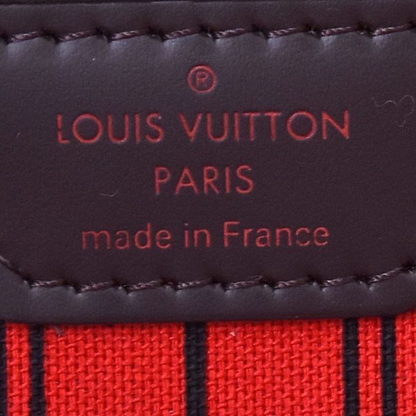 ルイヴィトン バッグ ユニセックス ダミエ ネヴァーフルMM スリーズ Louis Vuitton N41358 未使用展示品