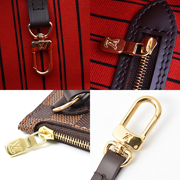 ルイヴィトン バッグ ユニセックス ダミエ ネヴァーフルMM スリーズ Louis Vuitton N41358 未使用展示品