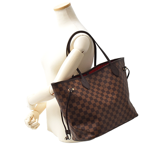 ルイヴィトン バッグ ユニセックス ダミエ ネヴァーフルMM スリーズ Louis Vuitton N41358 未使用展示品