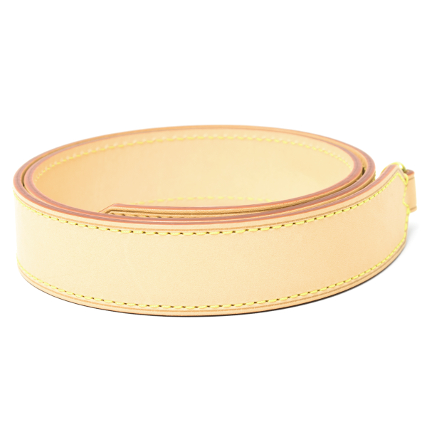 ルイヴィトン ショルダーストラップ フラワージップドトートPM ストラップのみ ベージュ M44359 Louis Vuitton 中古