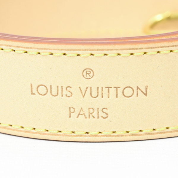 ルイヴィトン ショルダーストラップ フラワージップドトートPM ストラップのみ ベージュ M44359 Louis Vuitton 中古