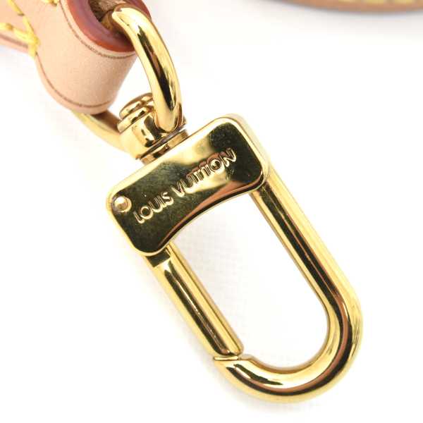ルイヴィトン ショルダーストラップ フラワージップドトートPM ストラップのみ ベージュ M44359 Louis Vuitton 中古