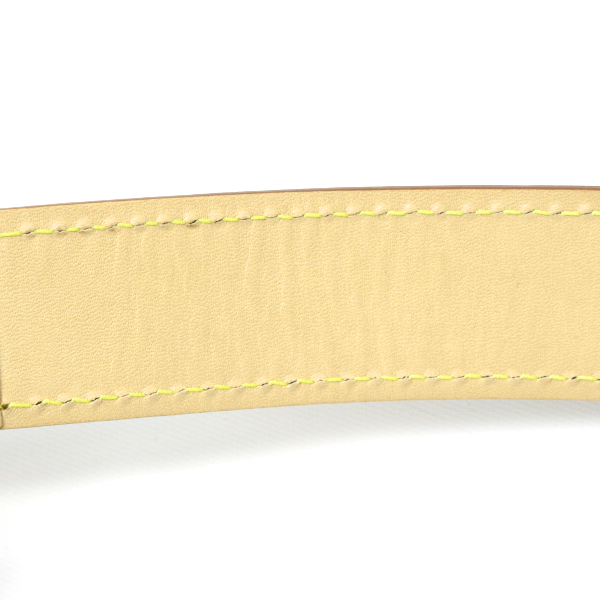 ルイヴィトン ショルダーストラップ フラワージップドトートPM ストラップのみ ベージュ M44359 Louis Vuitton 中古