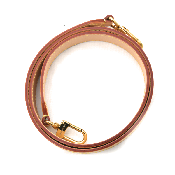 ルイヴィトン ショルダーストラップ フラワージップドトートPM ストラップのみ ベージュ M44359 Louis Vuitton 中古