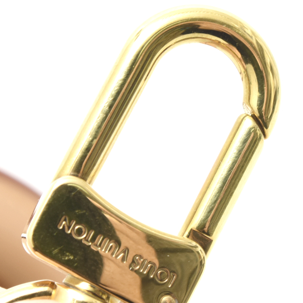 ルイヴィトン ショルダーストラップ フラワージップドトートPM ストラップのみ ベージュ M44359 Louis Vuitton 中古