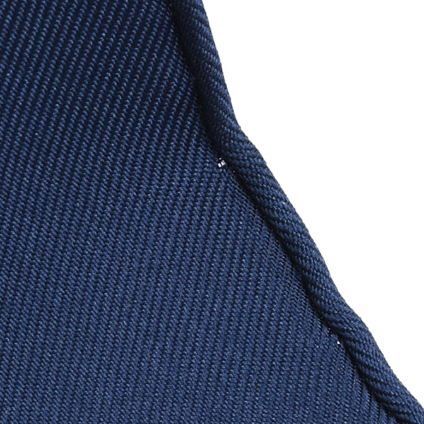 エルメス スカーフ レディース カレ90 BRIDES DE GALA 式典用馬勒 馬具 大判 シルク ネイビー×ホワイト HERMES 中古