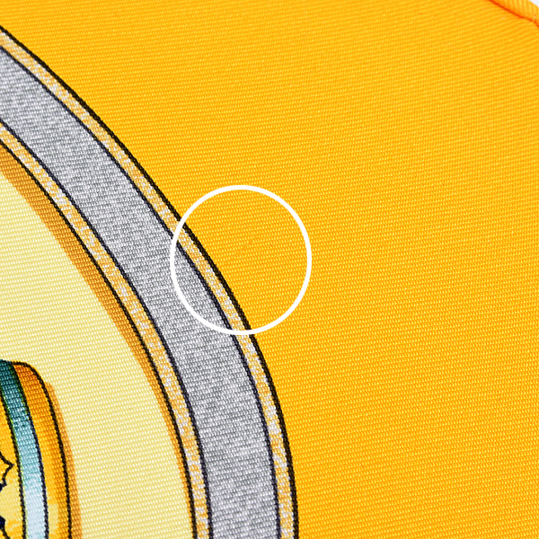 エルメス スカーフ レディース カレ90 Pourvu qu on ait l ivresse 酔いしれるほどに 香水瓶 シルク イエロー HERMES 中古