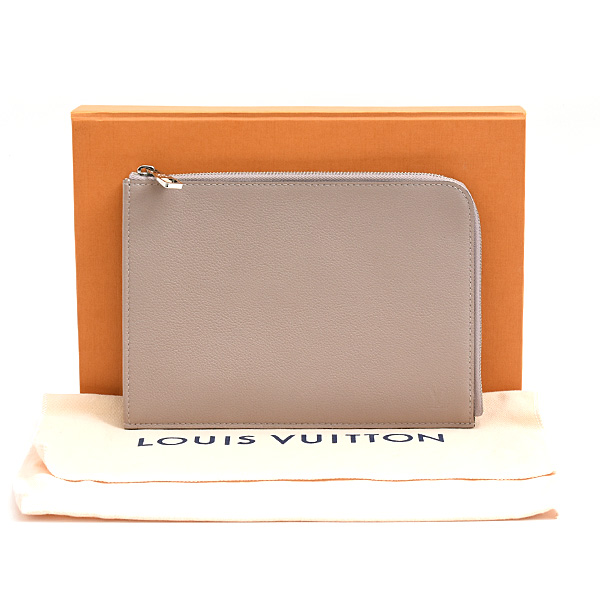 ルイヴィトン バッグ レディース バッグ ポシェットジュールPM トリヨン クラッチバッグ トープ Louis Vuitton R99760 中古