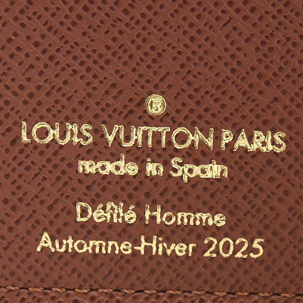 ルイヴィトン 財布 メンズ LV バーズ・ダミエ ポルトフォイユ・ブラザ 二つ折り長財布 マルチカラー Louis Vuitton N00141 未使用展示品