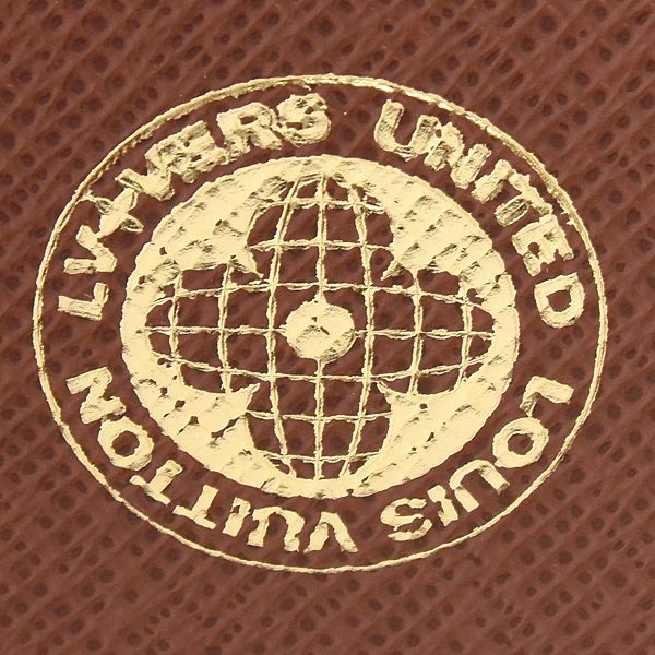 ルイヴィトン 財布 メンズ LV バーズ・ダミエ ポルトフォイユ・ブラザ 二つ折り長財布 マルチカラー Louis Vuitton N00141 未使用展示品