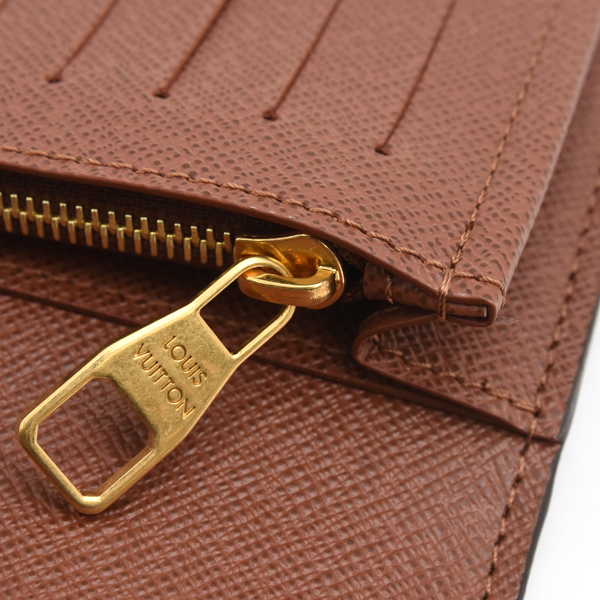 ルイヴィトン 財布 メンズ LV バーズ・ダミエ ポルトフォイユ・ブラザ 二つ折り長財布 マルチカラー Louis Vuitton N00141 未使用展示品