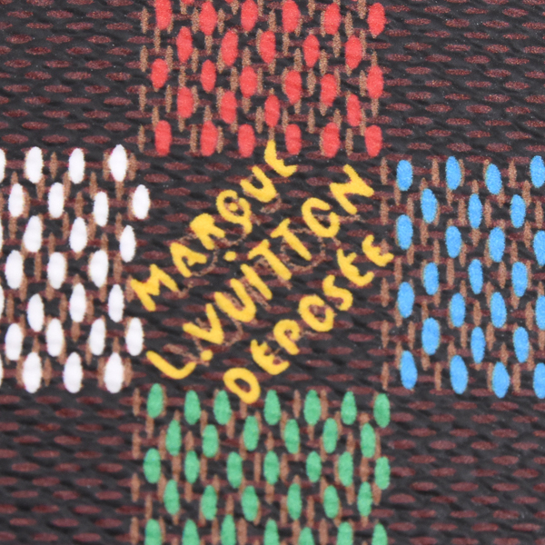 ルイヴィトン 財布 メンズ LV バーズ・ダミエ ポルトフォイユ・ブラザ 二つ折り長財布 マルチカラー Louis Vuitton N00141 未使用展示品