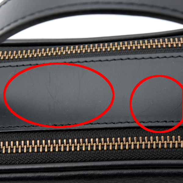 ハンティングワールド バッグ メンズ セカンドバッグ クラッチバッグ ポーチ レザー ブラック HUNTING WORLD 中古