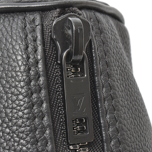 ルイヴィトン バッグ メンズ LV アエログラム キーポルXS ハンドバッグ ショルダーバッグ ノワール M80950 Louis Vuitton 中古