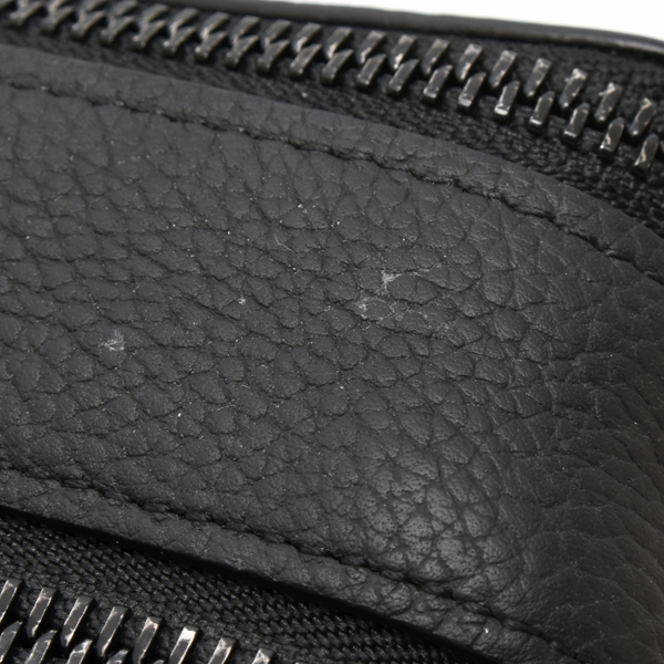 ルイヴィトン バッグ メンズ レディース LV アエログラム アルファ ウェアラブル ウォレット ショルダーバッグ ノワール M59161 Louis Vuitton 中古