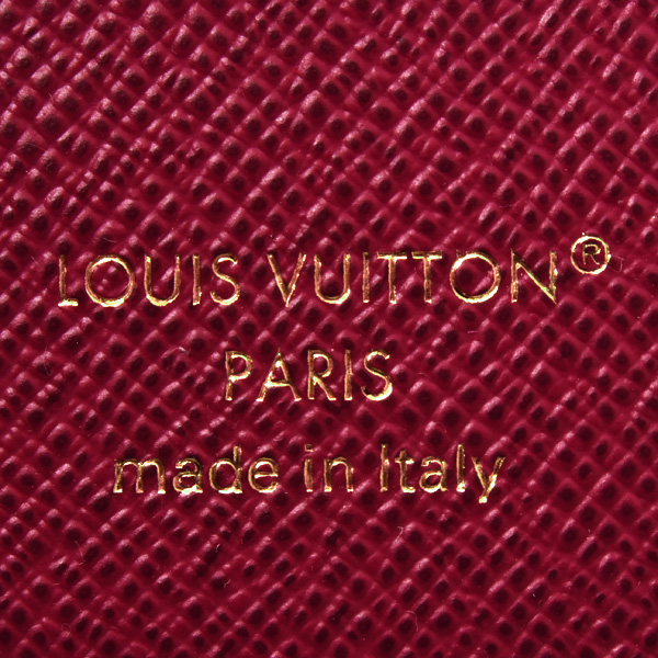 ルイヴィトン 財布 レディース モノグラム ポルトフォイユヴィクトリーヌ 2つ折り財布 フューシャ Louis Vuitton M41938 未使用展示品