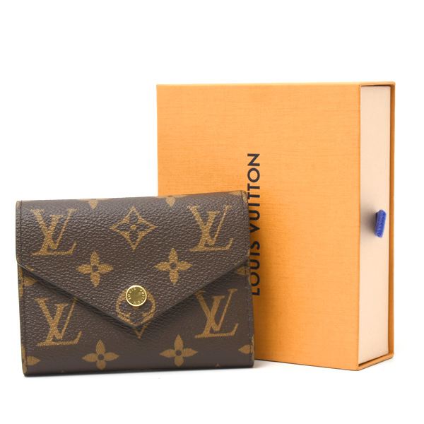 ルイヴィトン 財布 レディース モノグラム ポルトフォイユヴィクトリーヌ 2つ折り財布 フューシャ Louis Vuitton M41938 未使用展示品