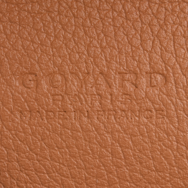ゴヤール ブランド小物 ユニセックス クロ ユニバーサル バッグクリップ ブラウン レザー GOYARD 中古