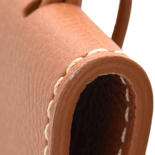 ゴヤール ブランド小物 ユニセックス クロ ユニバーサル バッグクリップ ブラウン レザー GOYARD 中古