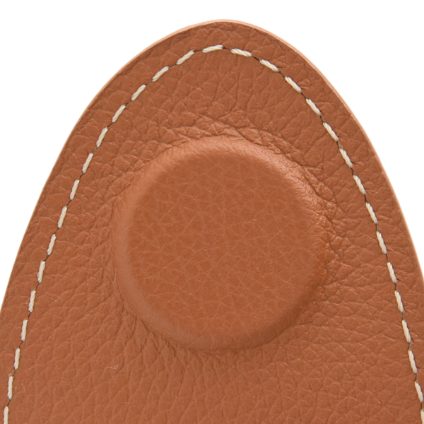 ゴヤール ブランド小物 ユニセックス クロ ユニバーサル バッグクリップ ブラウン レザー GOYARD 中古