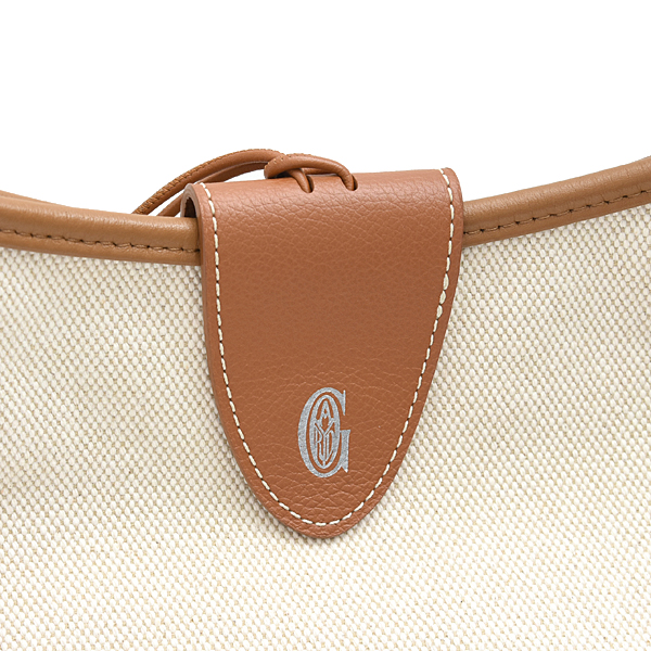 ゴヤール ブランド小物 ユニセックス クロ ユニバーサル バッグクリップ ブラウン レザー GOYARD 中古