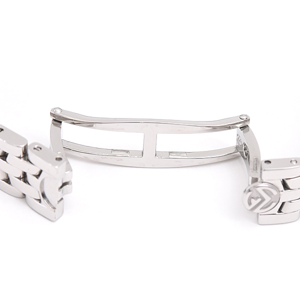 フランクミュラー 時計 レディース トノーカーベックス インターミディエ ブラック文字盤 電池式 ステンレス FRANCK MULLER 2252QZ SS 中古