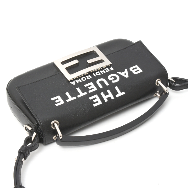 フェンディ バッグ レディース フォンバケット マークジェイコブス ショルダーバッグ レザー ブラック 7AS142 MARC JACOBS FENDI 中古